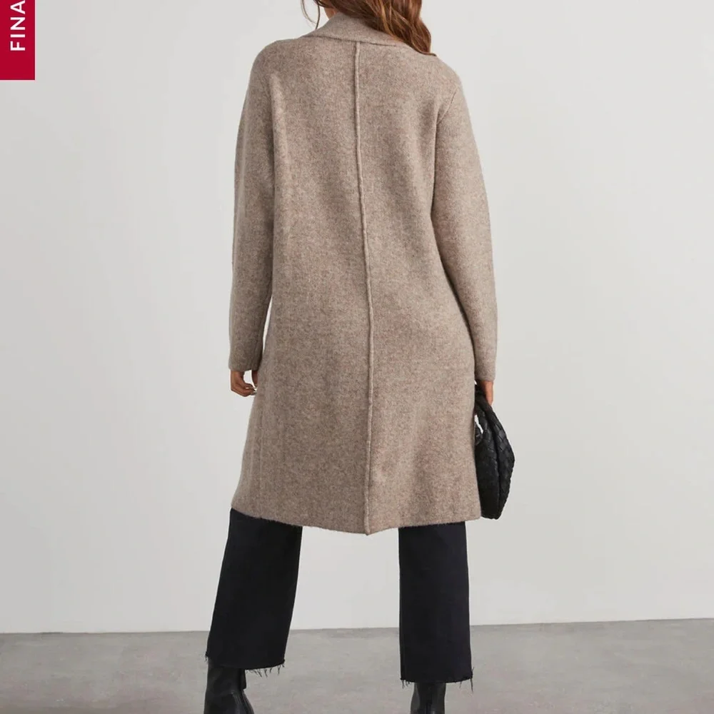 VICI Alexia Pocketed Duster Cardigan - Picture 3 of 11